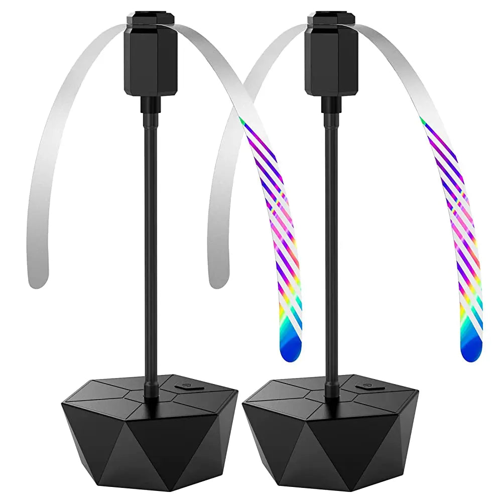 BBB Table Fly Fan – USB Rechargeable Outdoor Food Protection Fan for BBQ, Picnic & Catering (2-Pack)