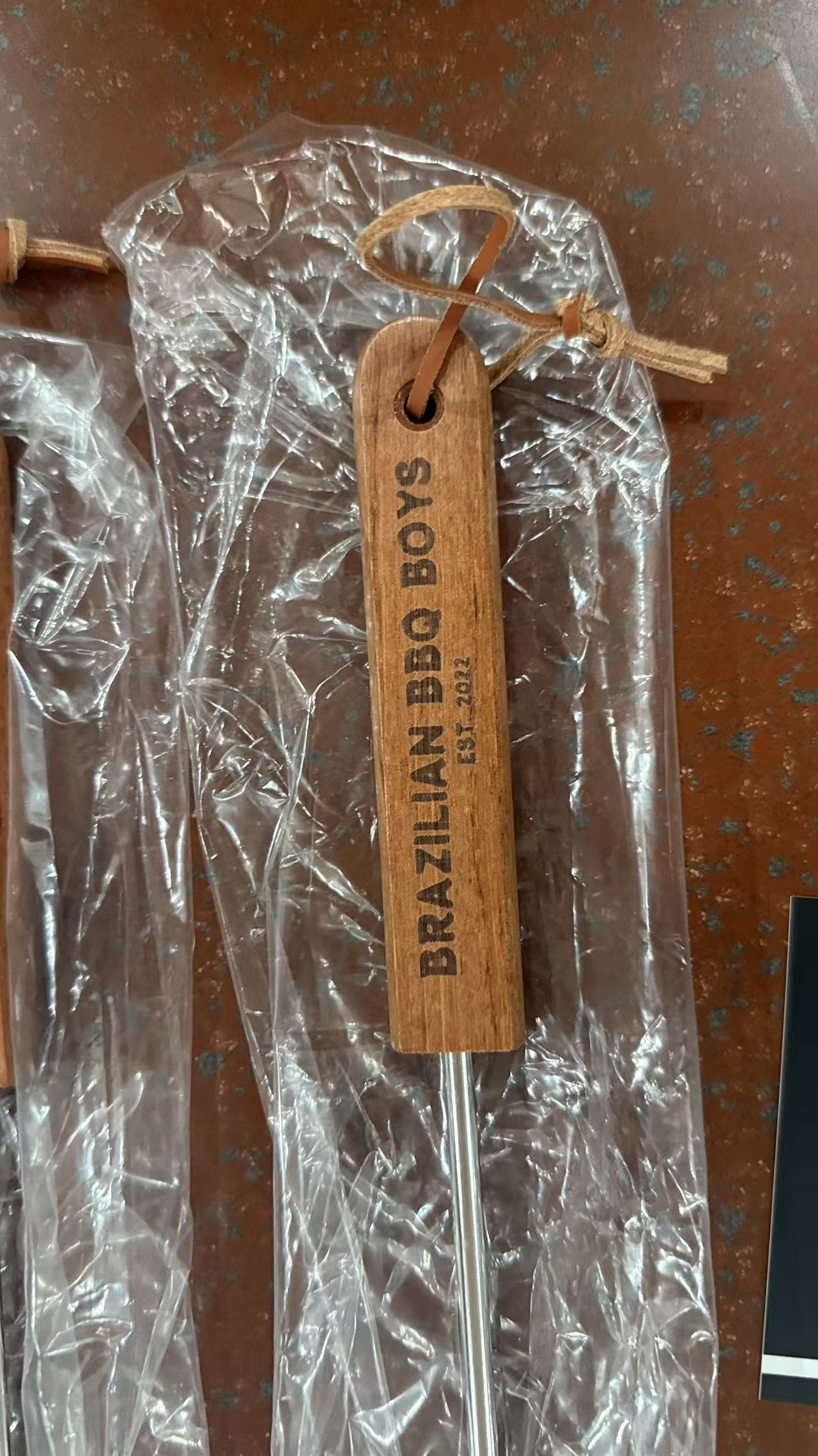 BBB Stainless Steel Churrasco Meat Hook