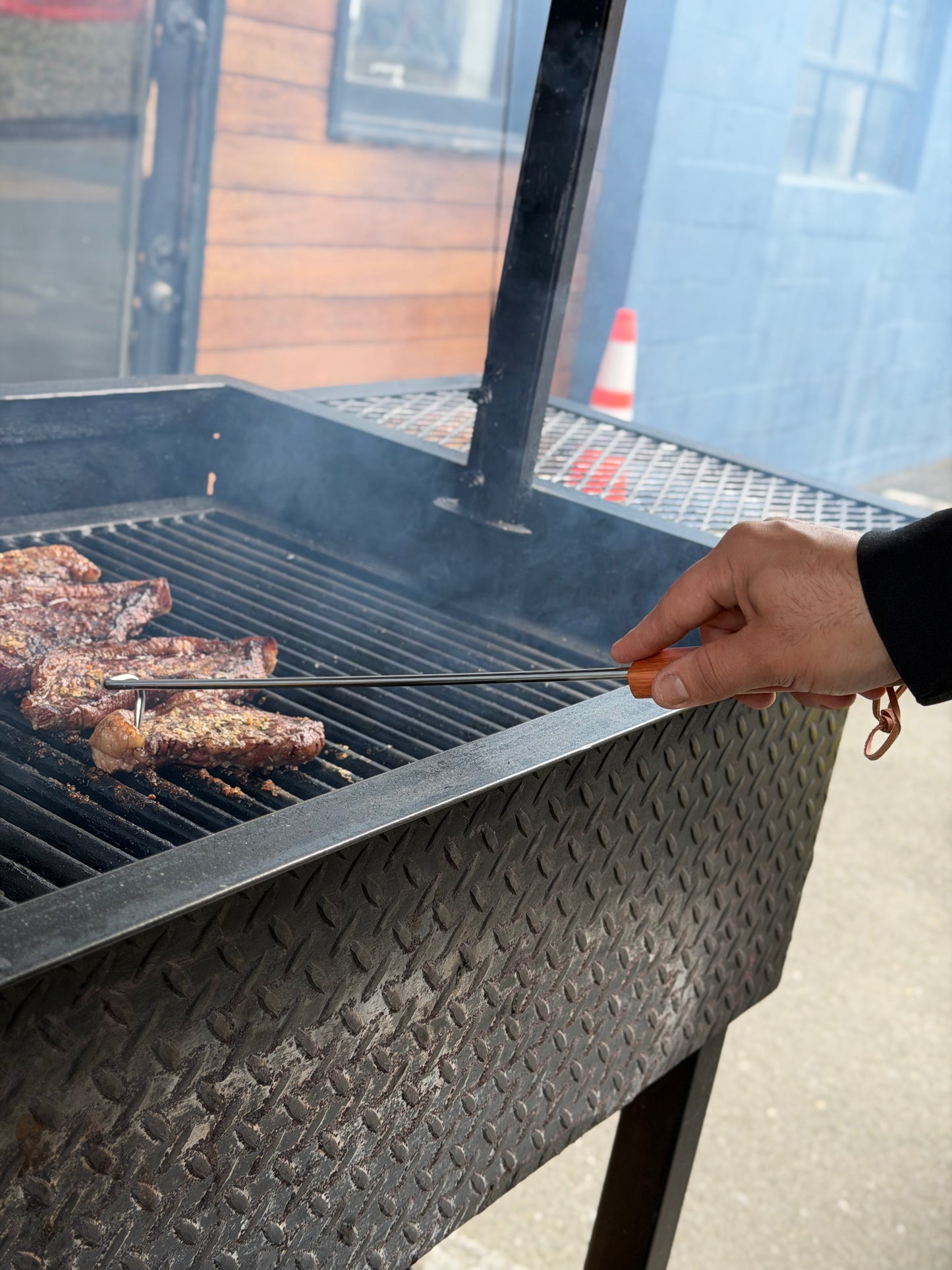 BBB Stainless Steel Churrasco Meat Hook