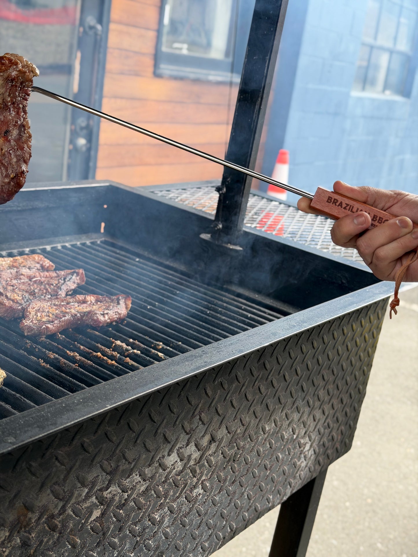 BBB Stainless Steel Churrasco Meat Hook