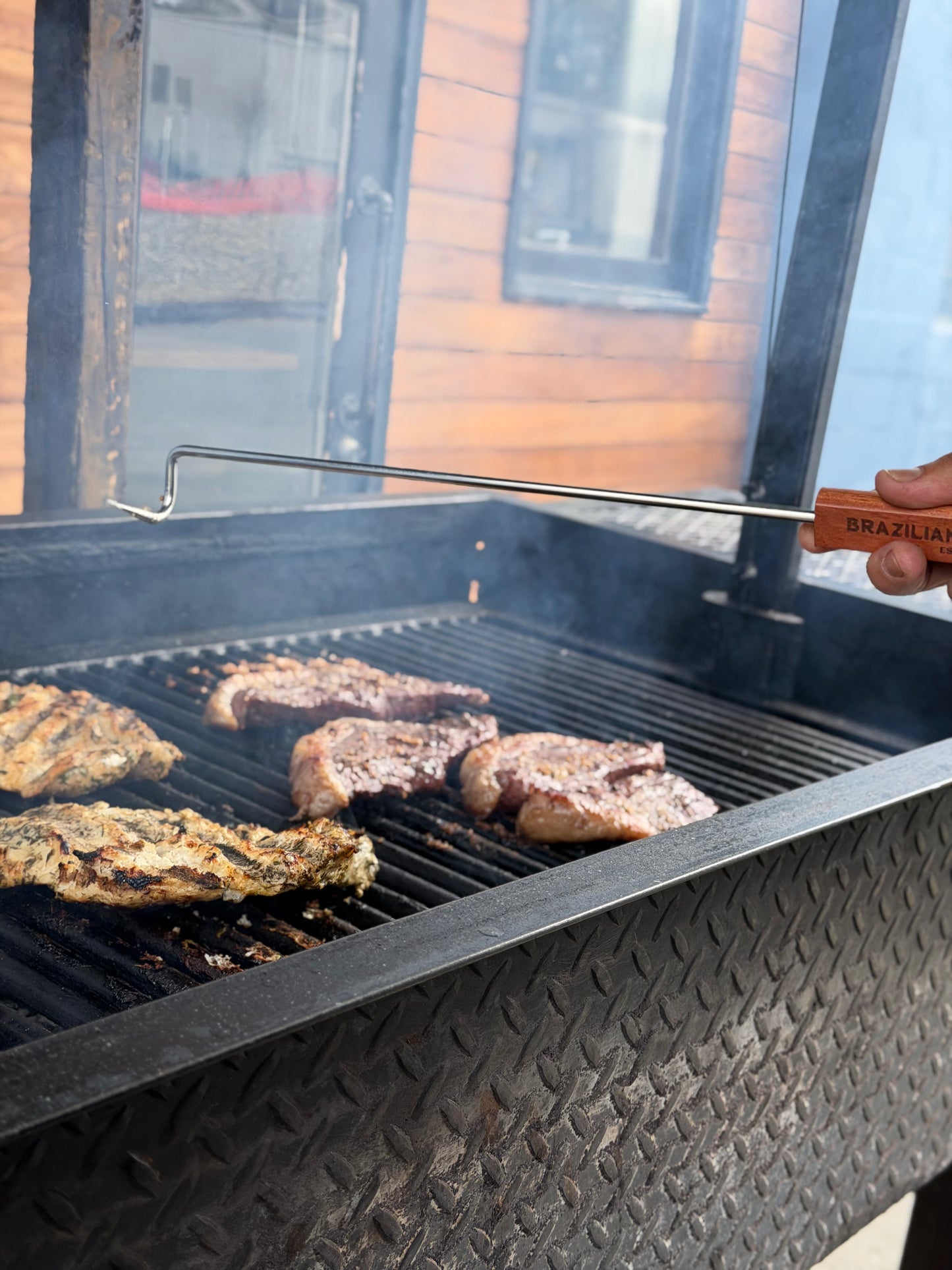 BBB Stainless Steel Churrasco Meat Hook
