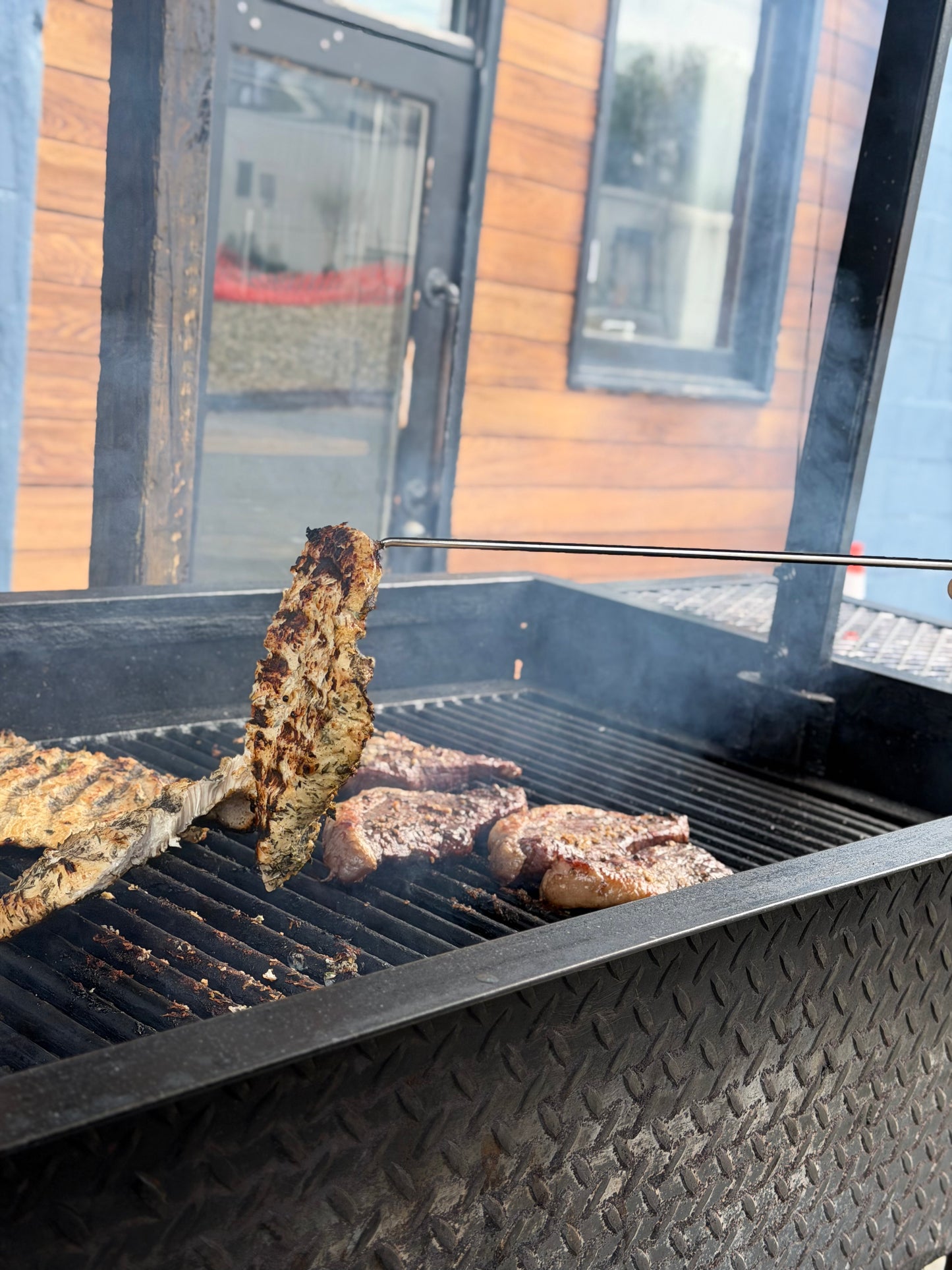 BBB Stainless Steel Churrasco Meat Hook
